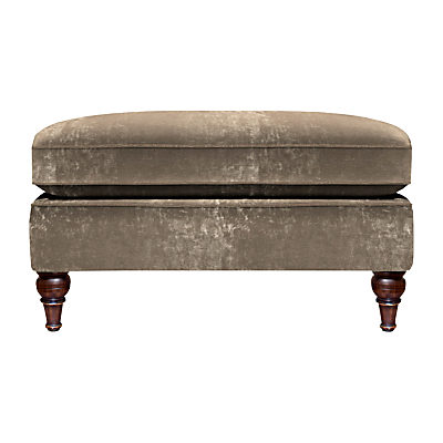Duresta Kingsley Footstool, Umber Leg Pimlico Mink Duresta Kingsley Footstool, Umber Leg Pimlico Mink